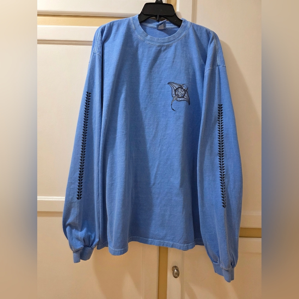 Crazy Shirts Men's Fish Inspired Long Sleeve Tee - Picture 9 of 12